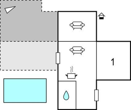 Apartman Genova Imotski Donji Vinjani Экстерьер фото